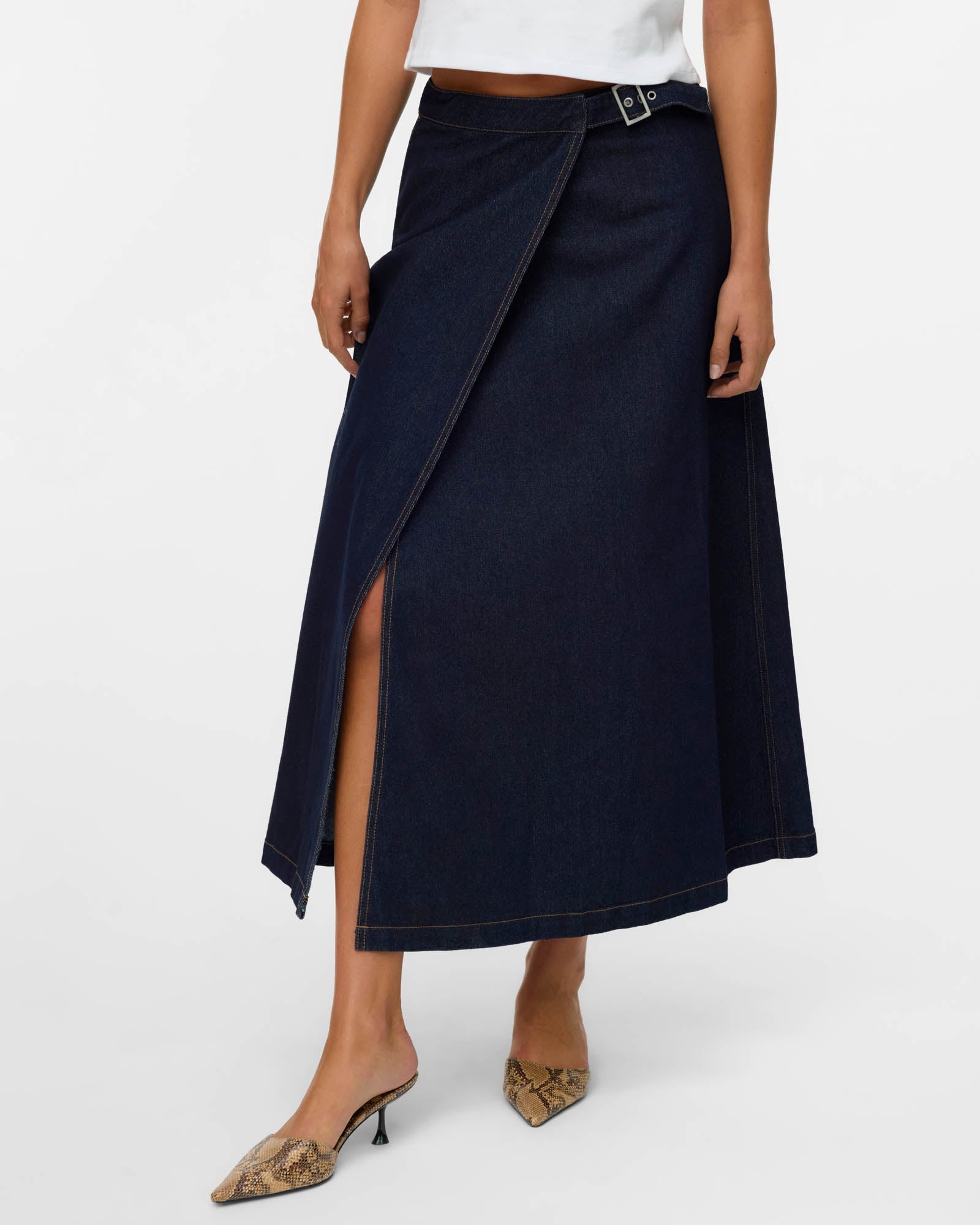 VMCALISTA DENIM SKIRT